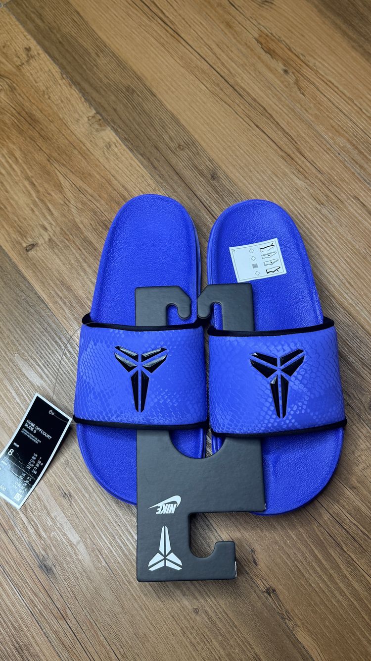 Nike Kobe Offcourt Slides